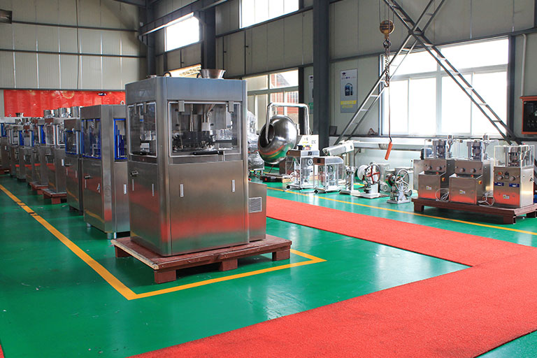 Capsule-filling-machine