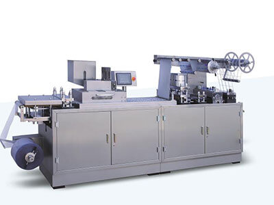 Blister-Packing-Machine