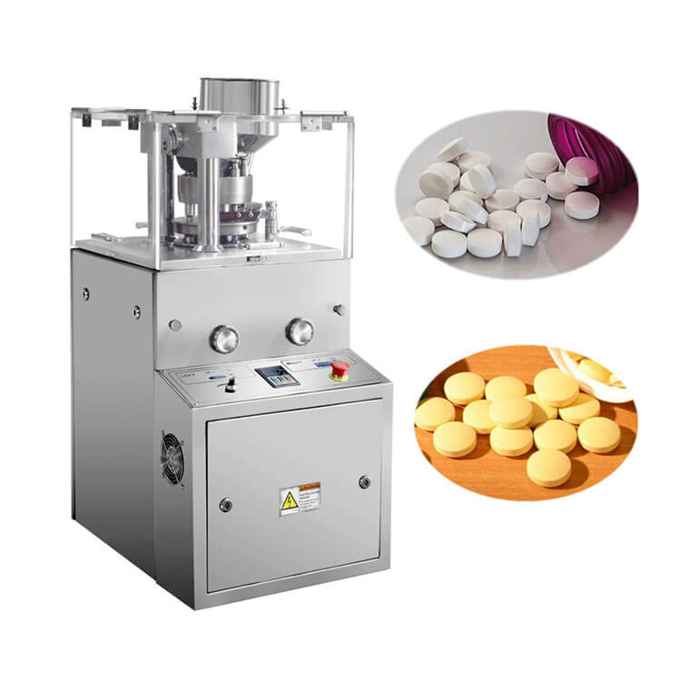 ZP-9B-Rotary-Tablet-Press-Machine