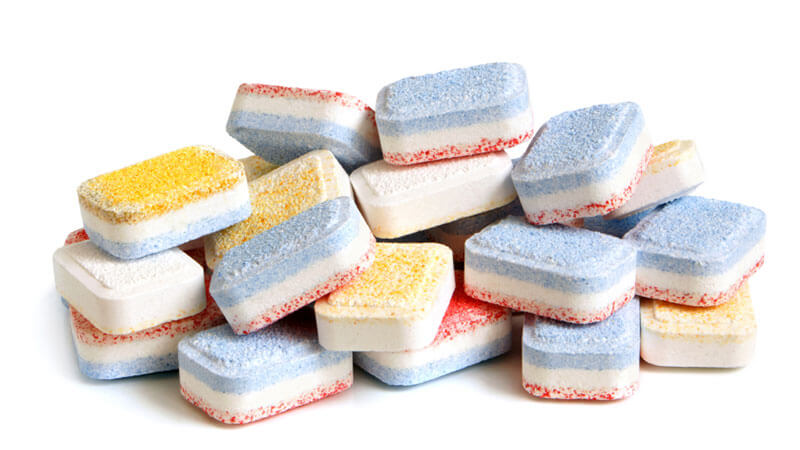 Dishwashing-tablet