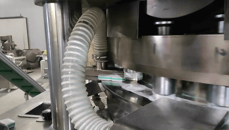 triple color tablet making machine