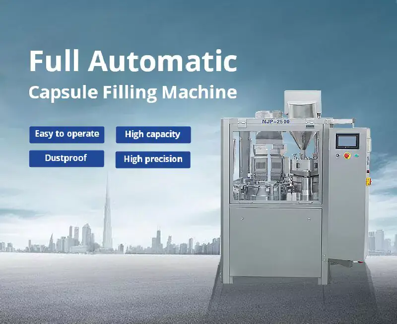 Capsule Filling Machine