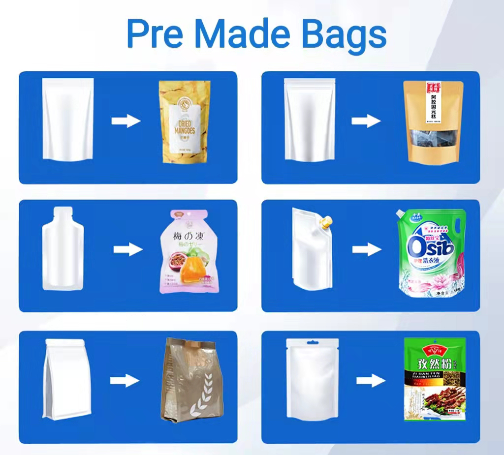 Pre Made Bags