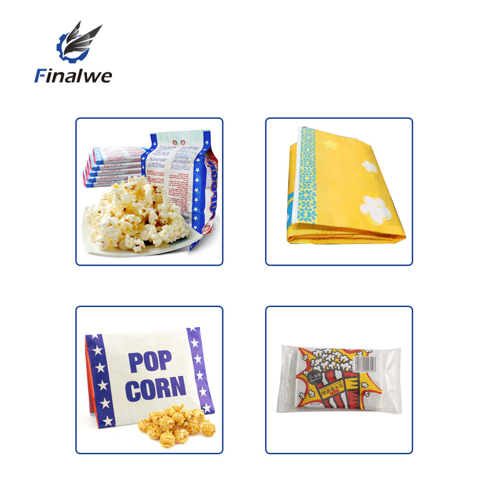 Popcorn Packing Machine