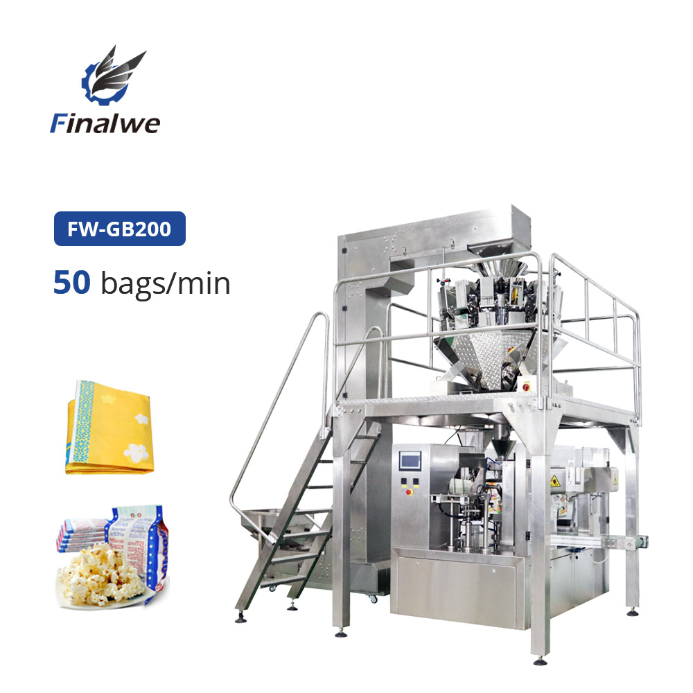 Popcorn Packing Machine