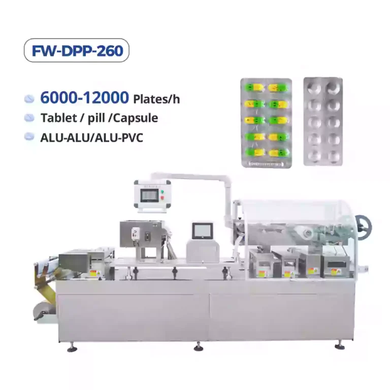 FW-DPP-260 blister packing machine
