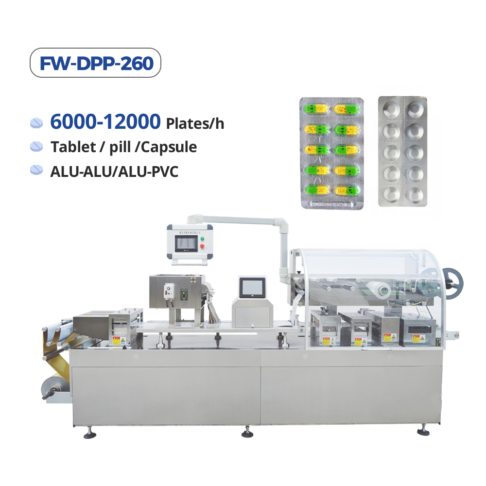 FW-DPP-260 blister packing machine