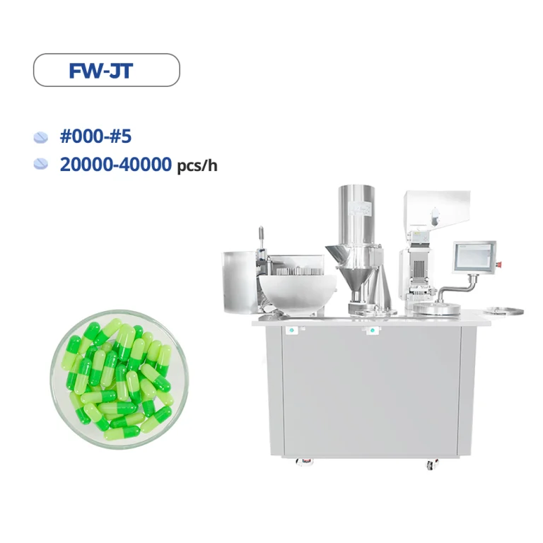 FW-JT capsule filling machine