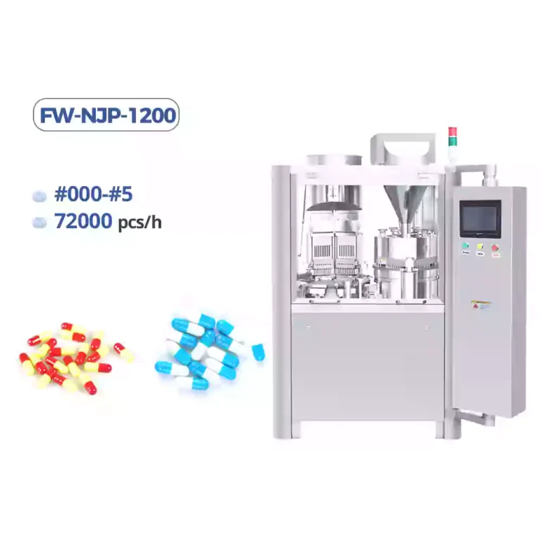 FW-NJP-1200capsule filling machine