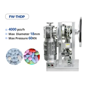 FW-THDP single punch tablet press machine