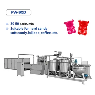 soft candy machine