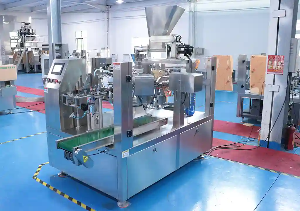 doypack packing machine