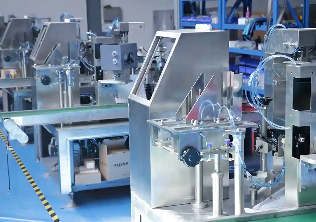 doypack packing machine