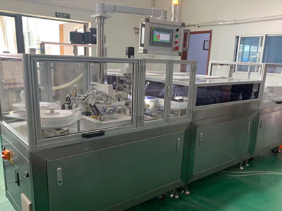 Automatic Suppository Packaging Machine