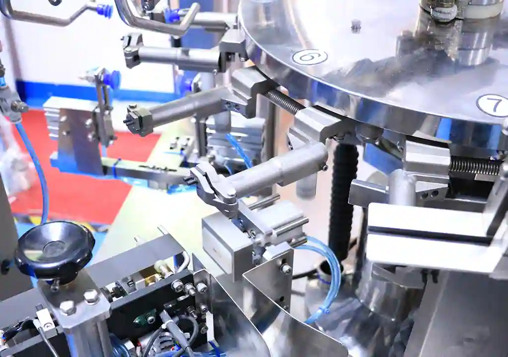 doypack packing machine