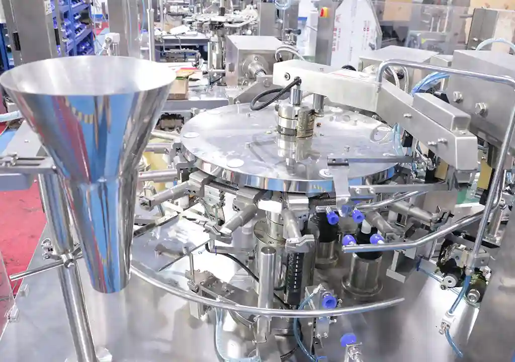 doypack packing machine