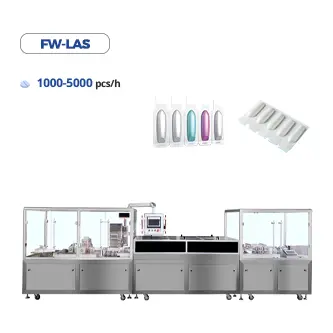 Automatic Suppository Packaging Machine