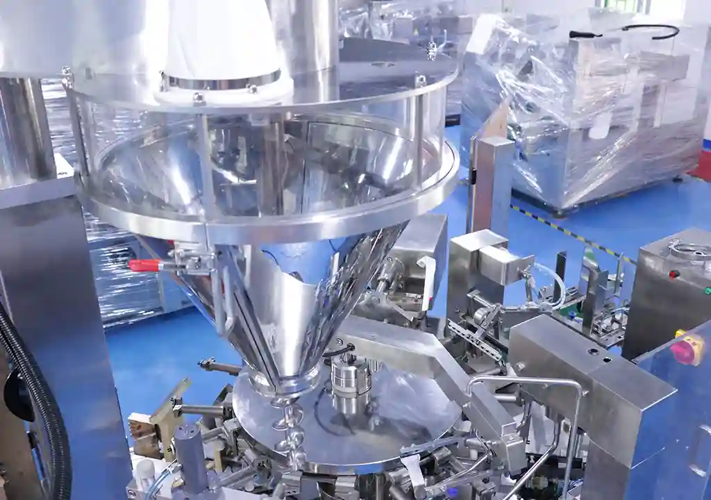 doypack packing machine