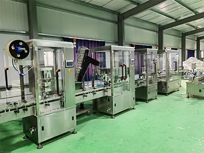 capsule counting line