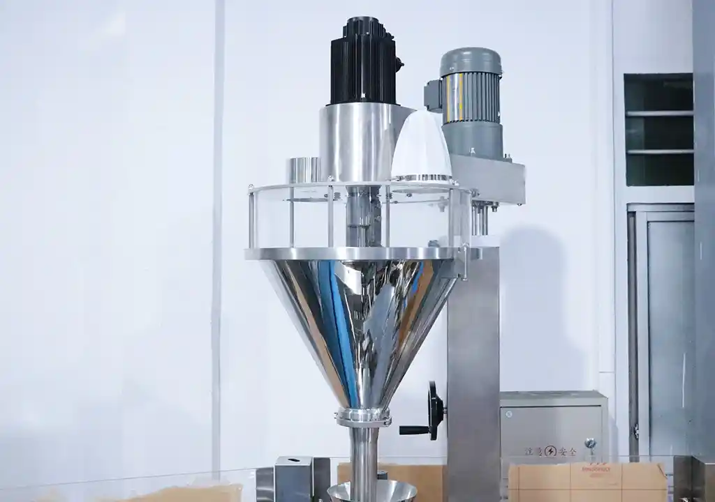 doypack packing machine feeder