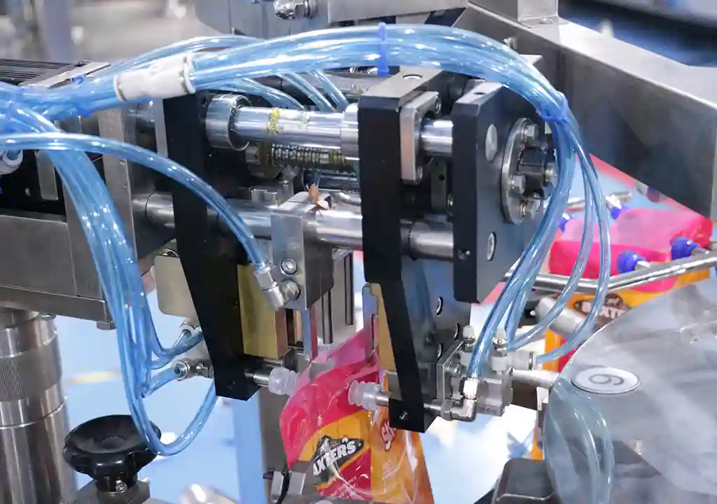 doypack packing machine details