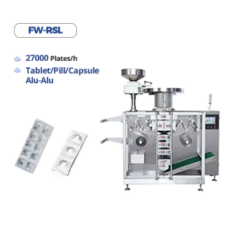 FW-RSL Strip packing machine