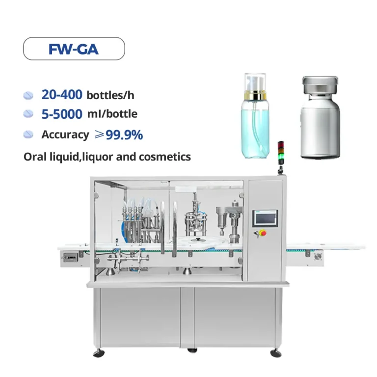 FW liquid filling machine