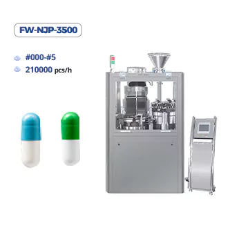 NJP-3500 Automatic capsule filling machine powder filling function, high precision pharmaceutical equipment.
