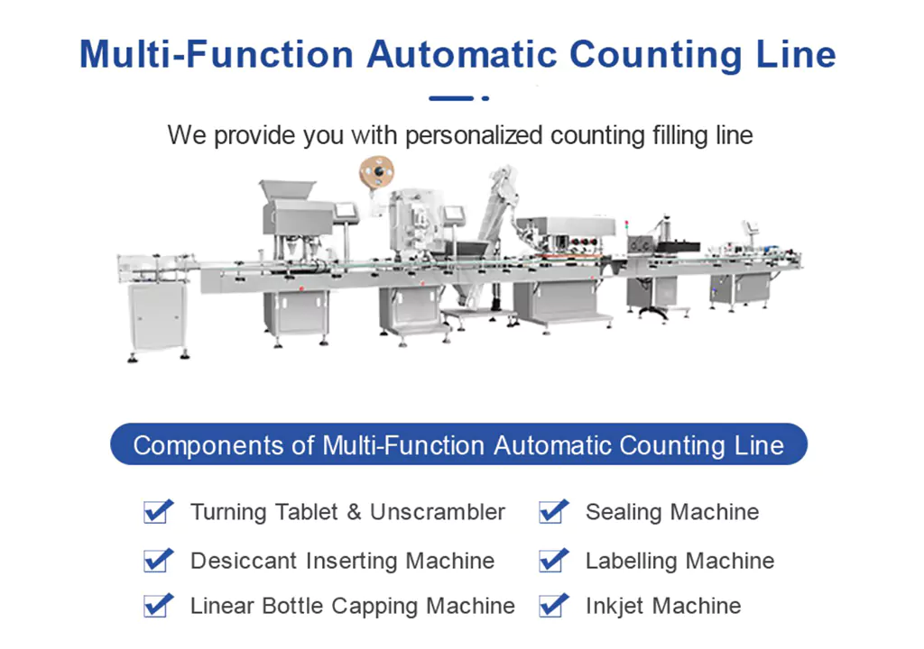 automatic counting line