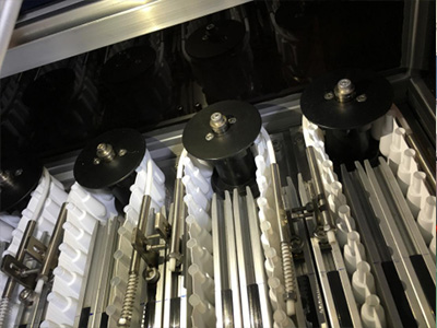 Fully automatic suppository packaging machine