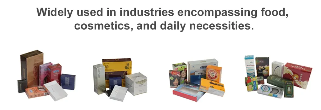 cellophane wrtapping machine Application