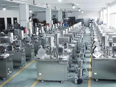 Semi-automatic capsule filling machine factory