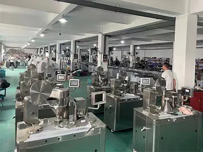 Semi-automatic Capsule Filling Machine Factory Pictures