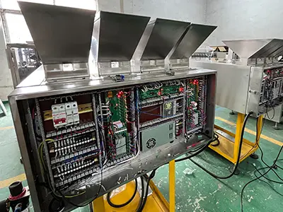 Components for tablet counting machines