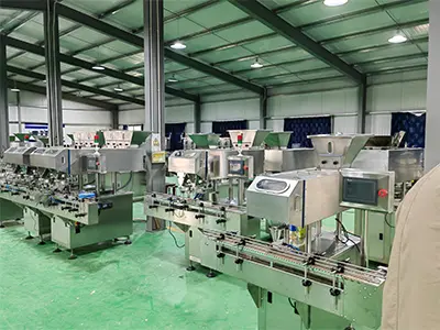 capsule counting line