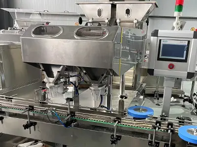 capsule counting machine