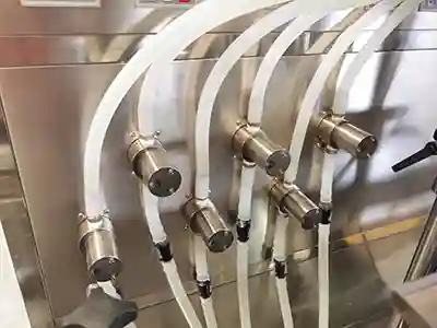 Liquid filling machine details