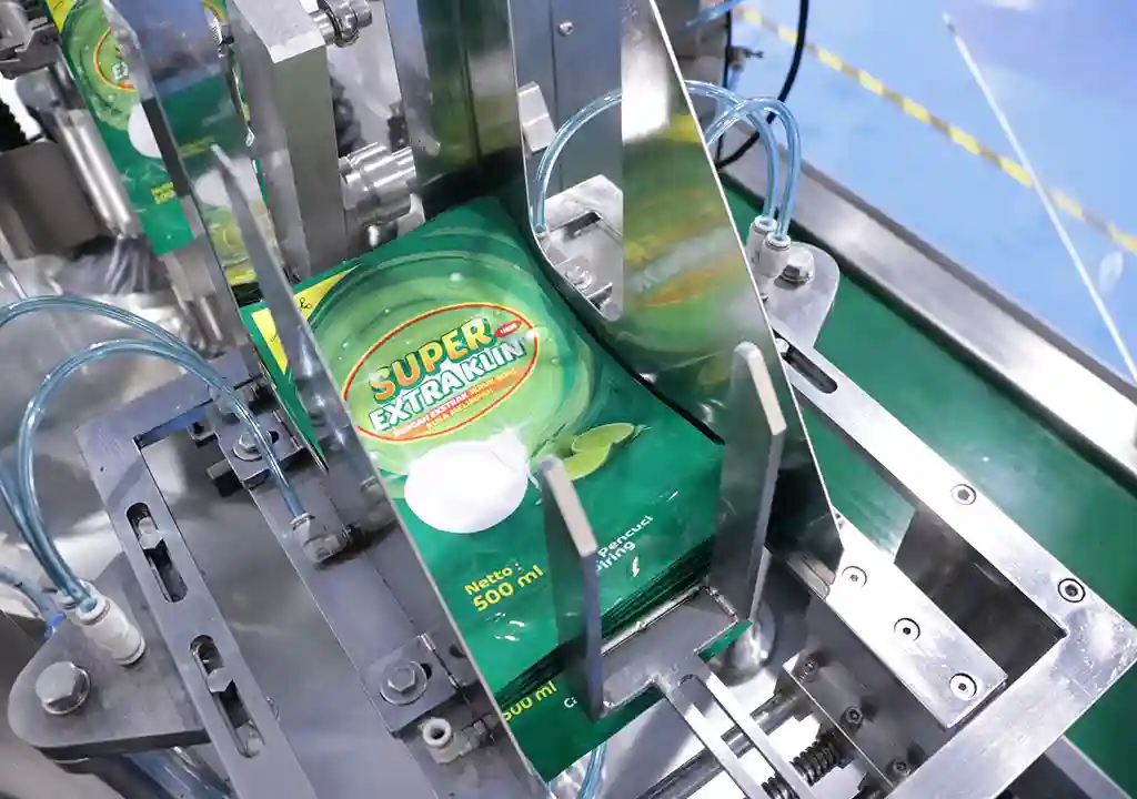 doypack packing machine