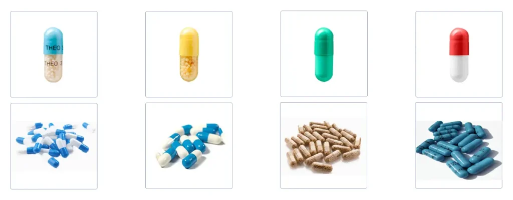 Capsule filling machine finished picture