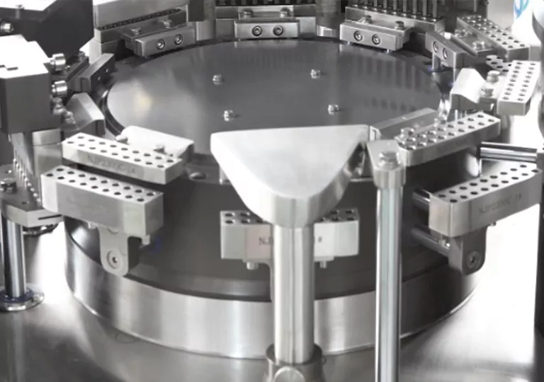 Industrial Capsule Filling Machine for Mass Production