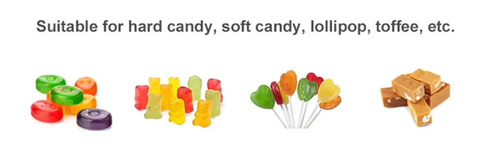 Gummy Machine appilication