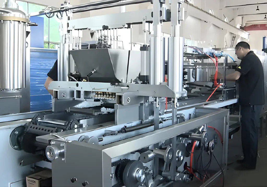 Fudge making machine