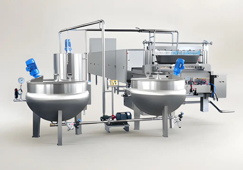 Customized Gummy Machine