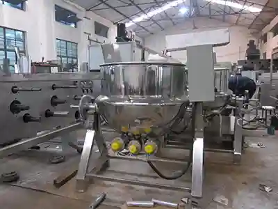 Semi-automatic Fudge Maker