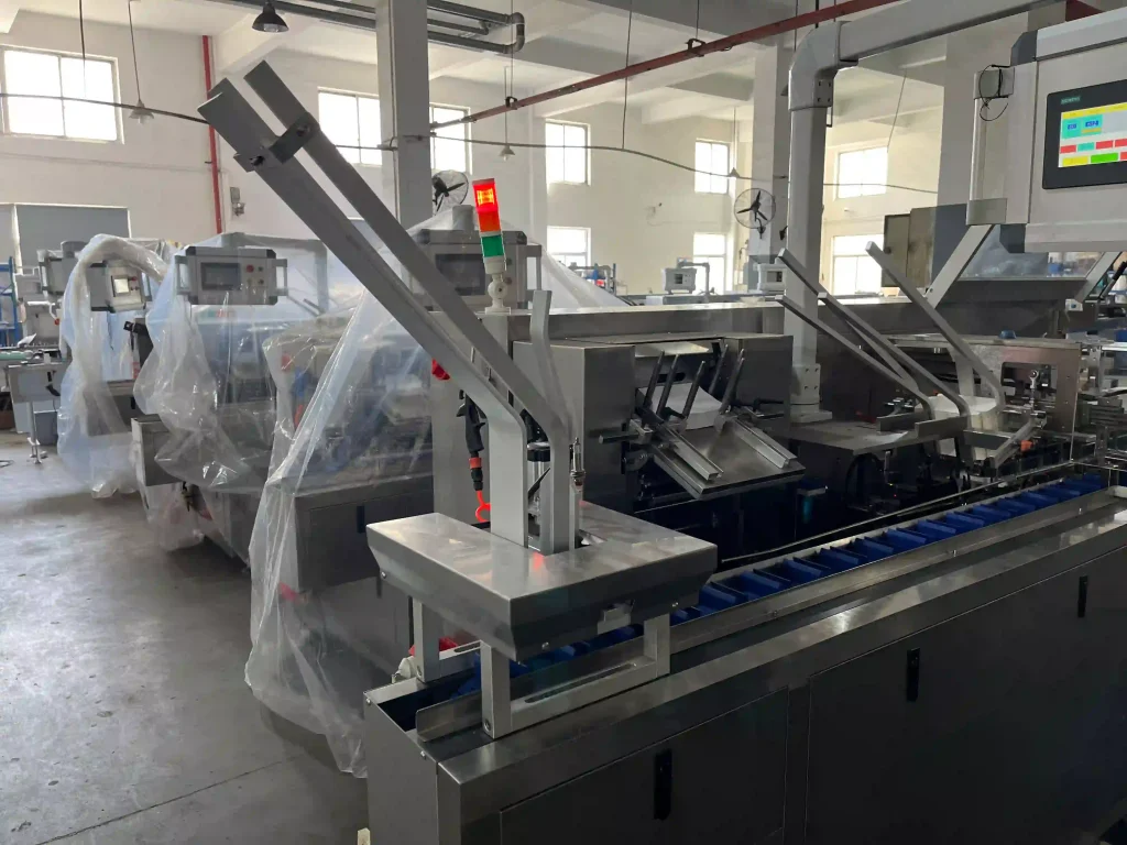cartoning machine