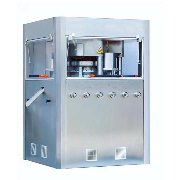 Double layer tablet press machine