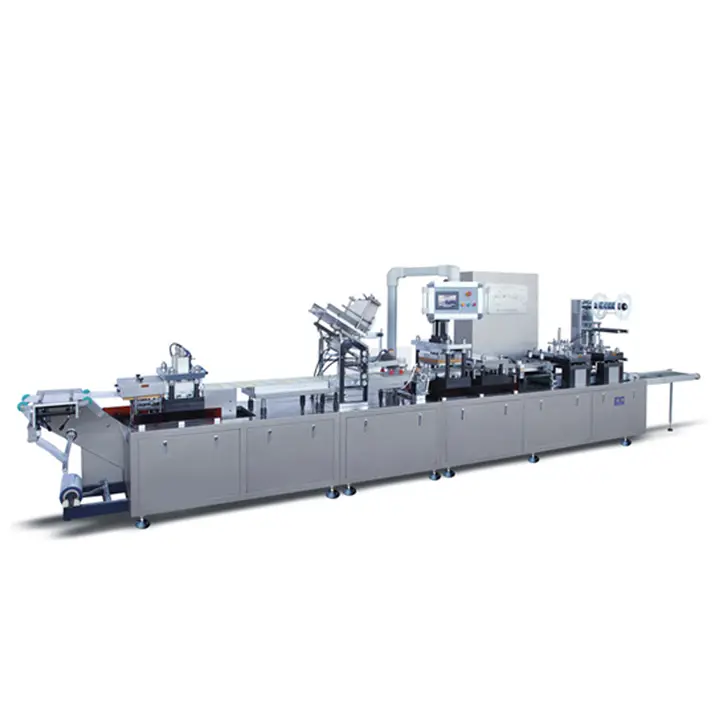 Paper-Plastic Packaging Machine