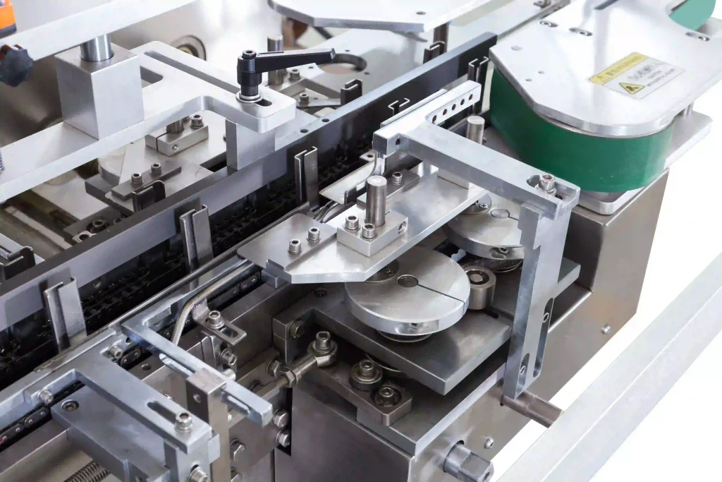 Cartoning machine details