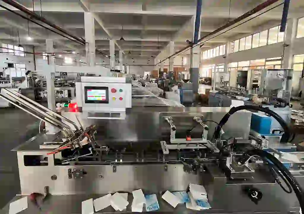 Cartoning machine details