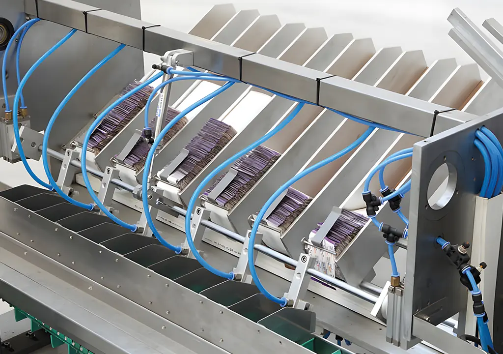 Cartoning machine details